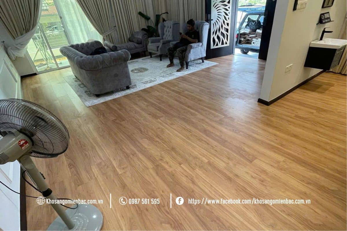 Sàn gỗ Robina CA11 tại Hưng Yên