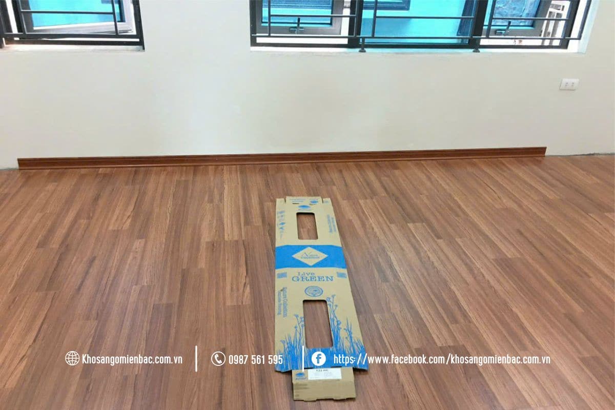 Thi công Sàn gỗ Robina T22 tại Thanh Hóa