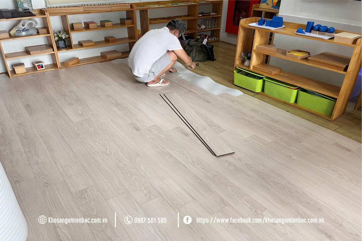 Sàn gỗ Royalwood 1238 - 12mm