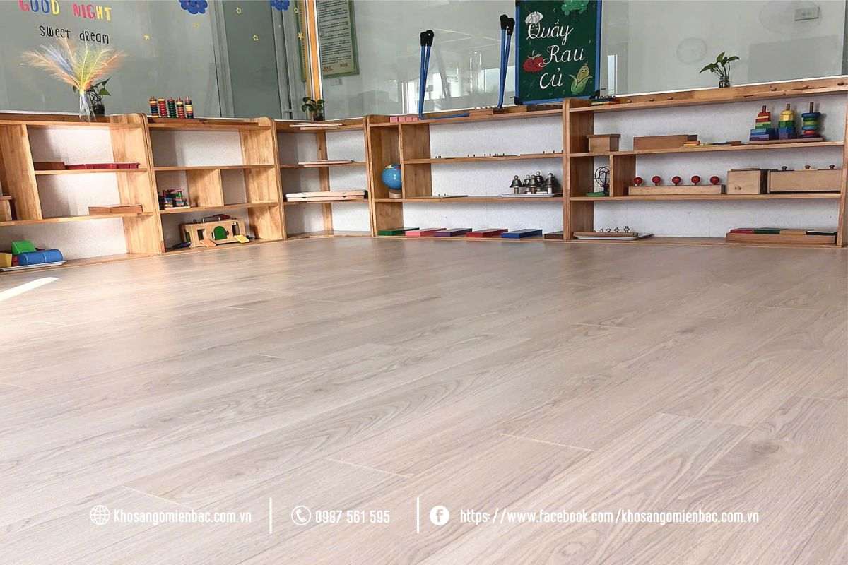 Sàn gỗ cốt nâu Royalwood 1238 giá rẻ