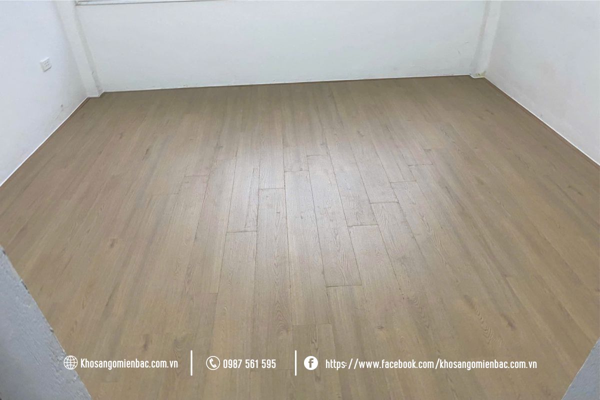 Thi Công sàn gỗ Royalwood 1240 - 12mm tại Bắc Ninh
