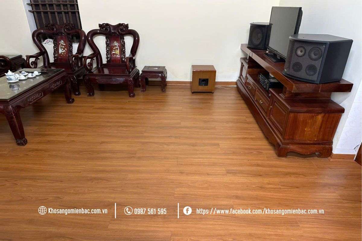 Sàn gỗ Royalwood 1250 cốt nâu