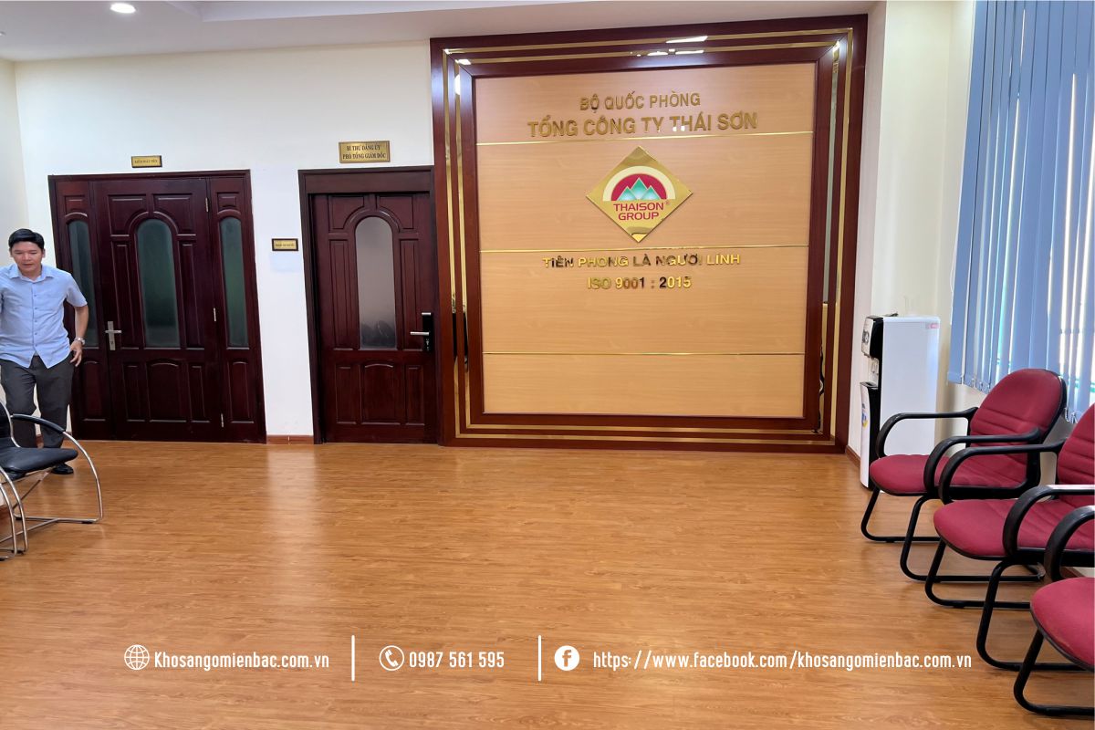 Thi Công sàn gỗ Savi SV906 -8mm