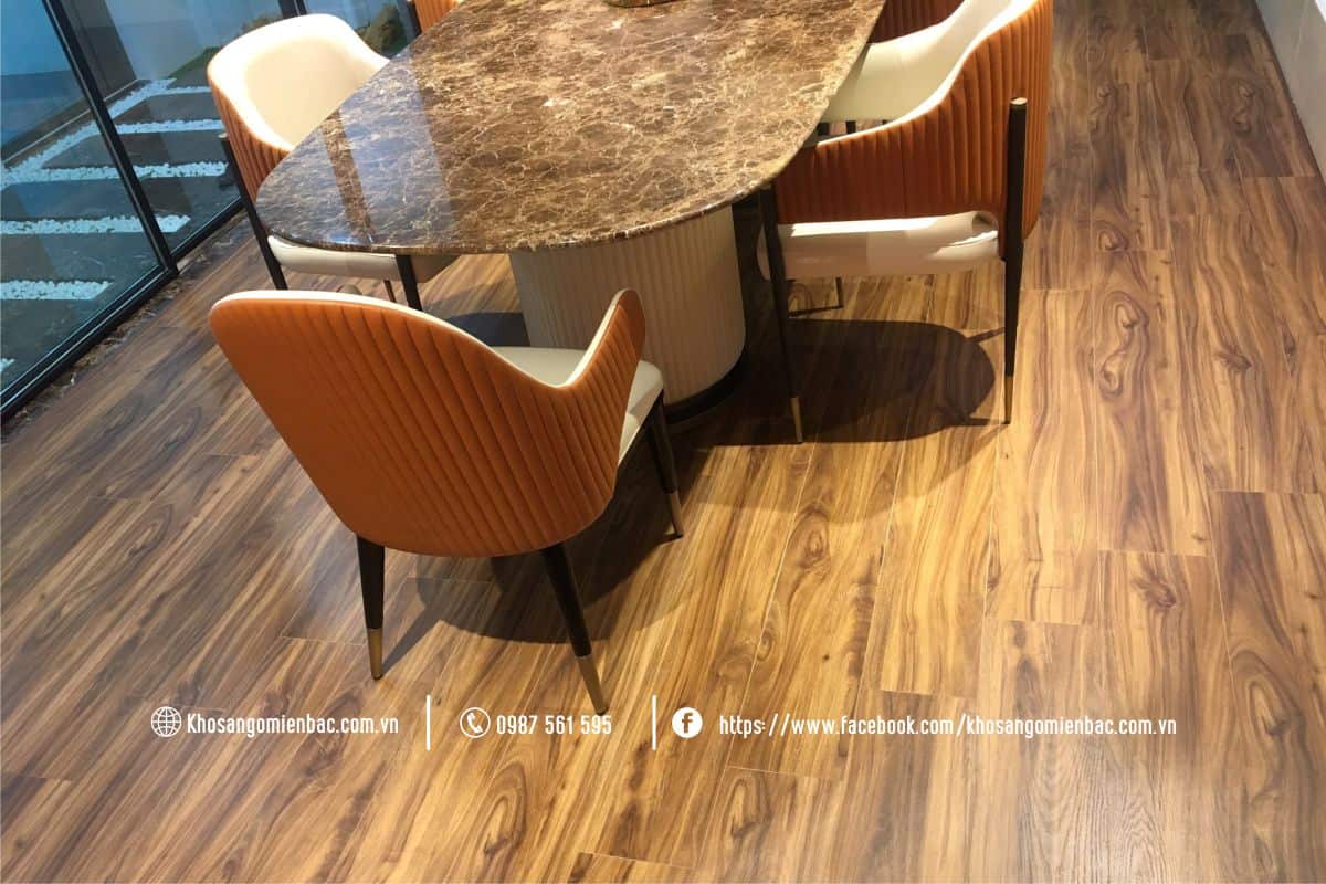 Sàn Gỗ Wilson W555-8mm bản to tại Hà Nội