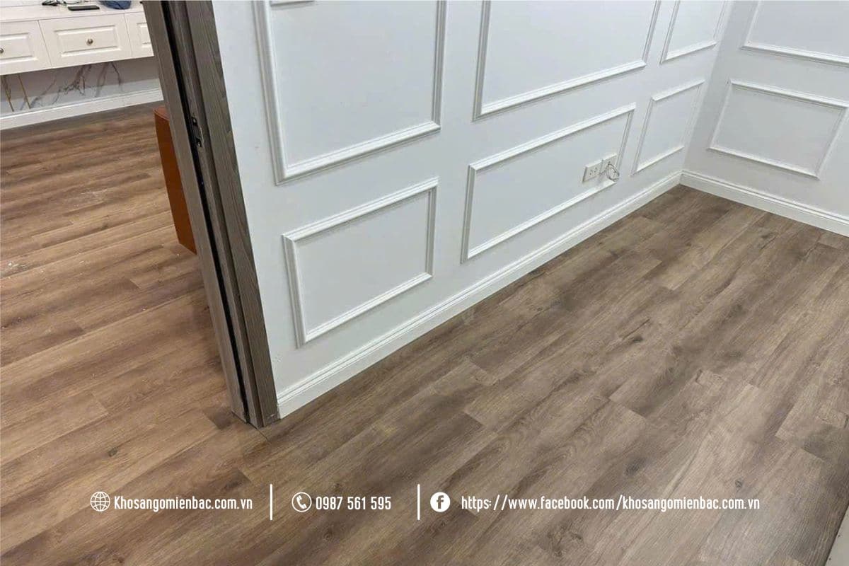 Sàn nhựa Blue angle B638-6mm tại Hưng Yên