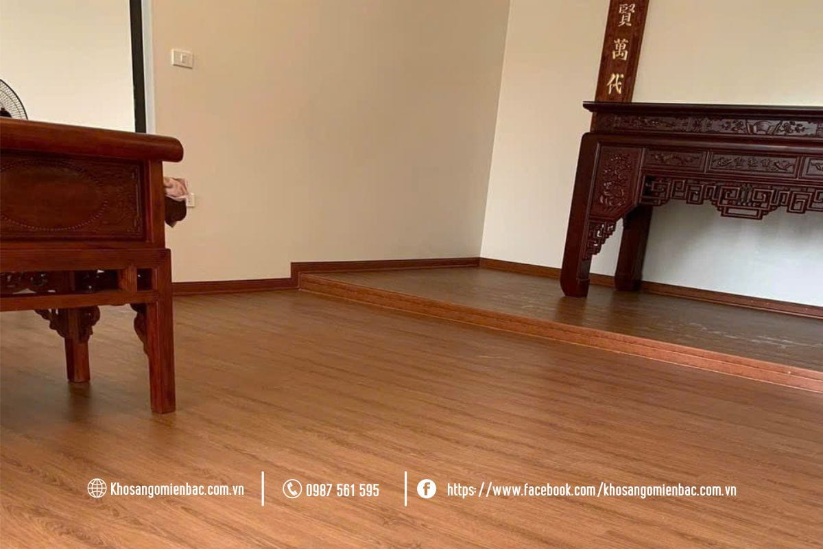 Sàn Nhựa Glotex 4mm - S470