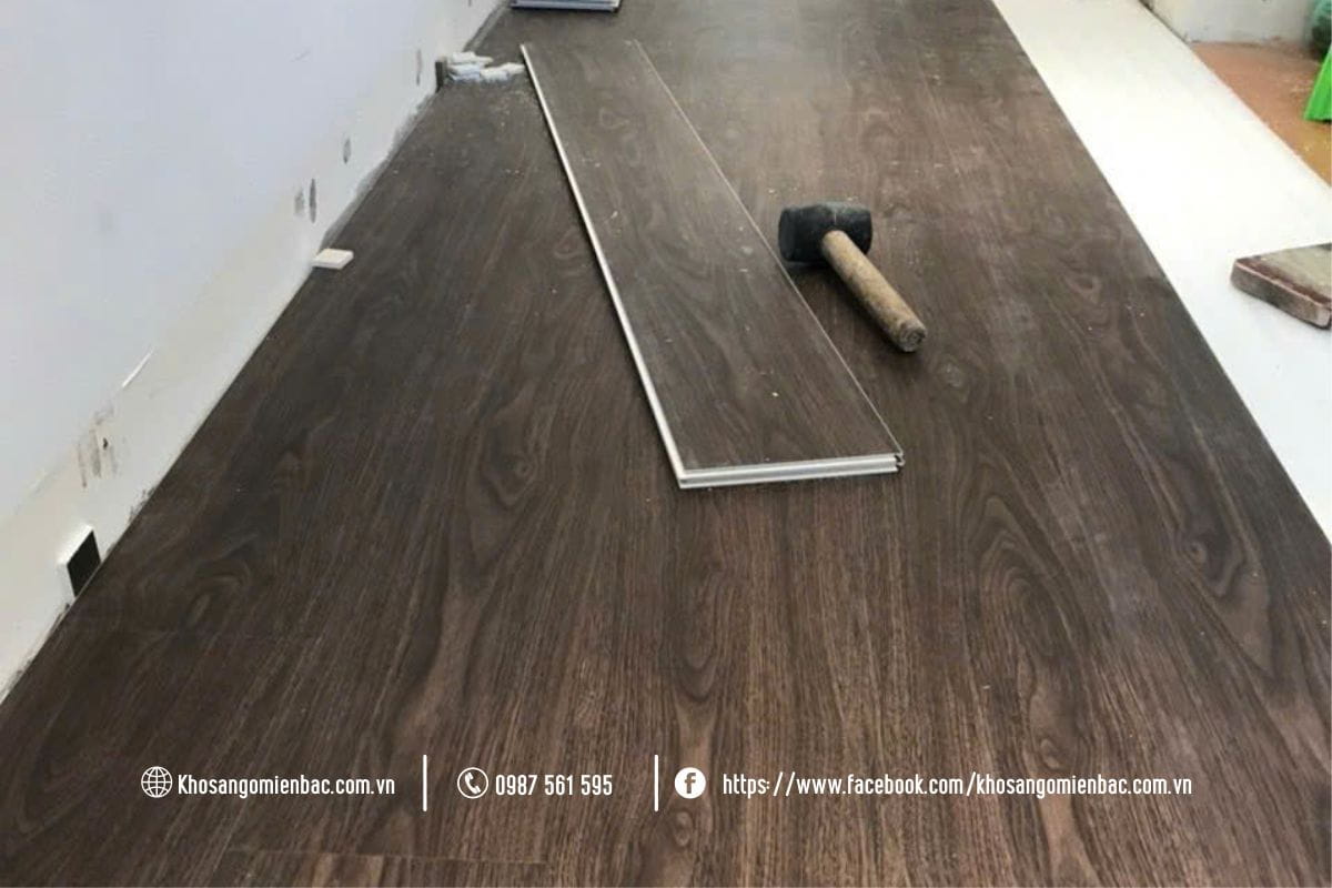 Sàn Nhựa Glotex 6mm - C604 cao cấp