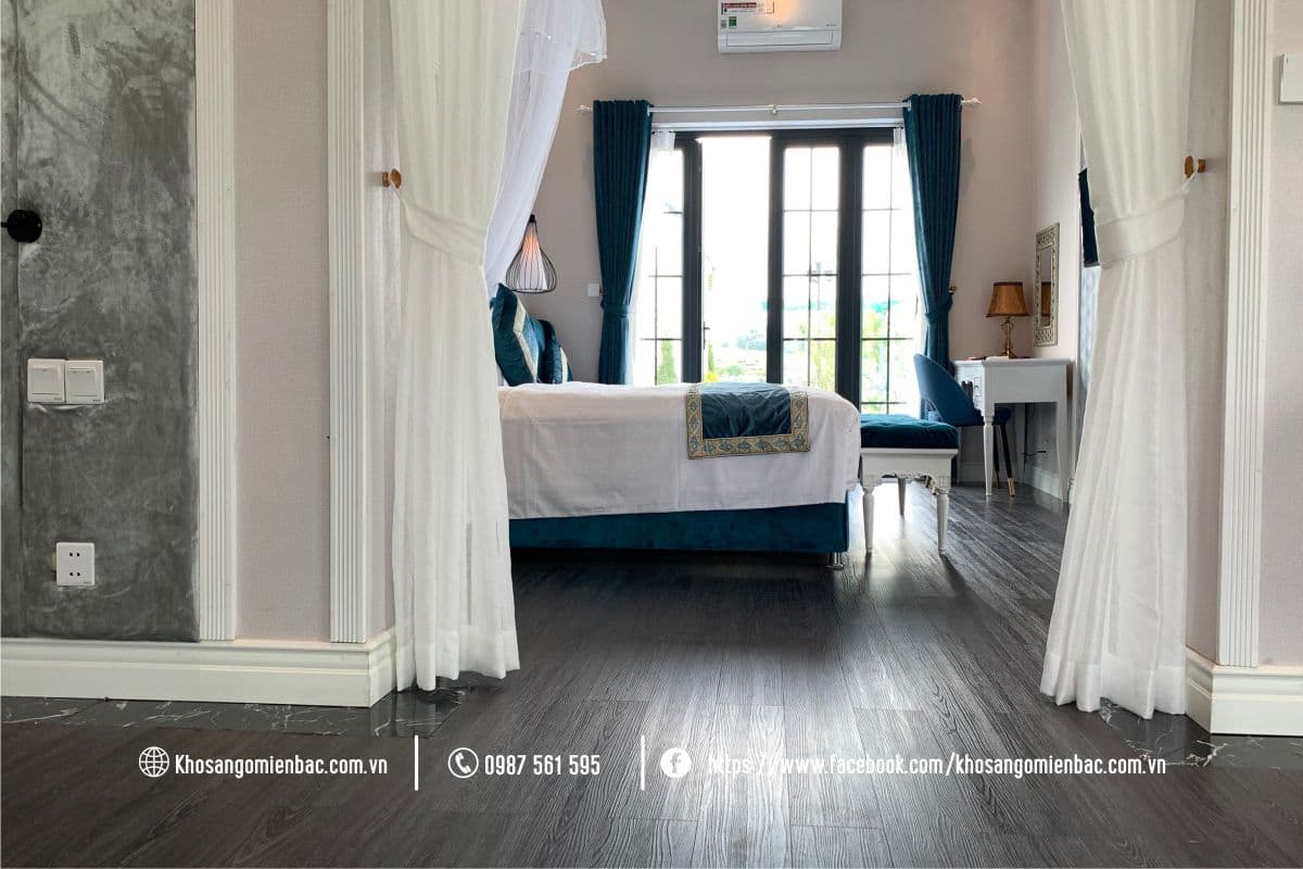 Sàn Nhựa Vfloor 6mm-V601 cao cấp