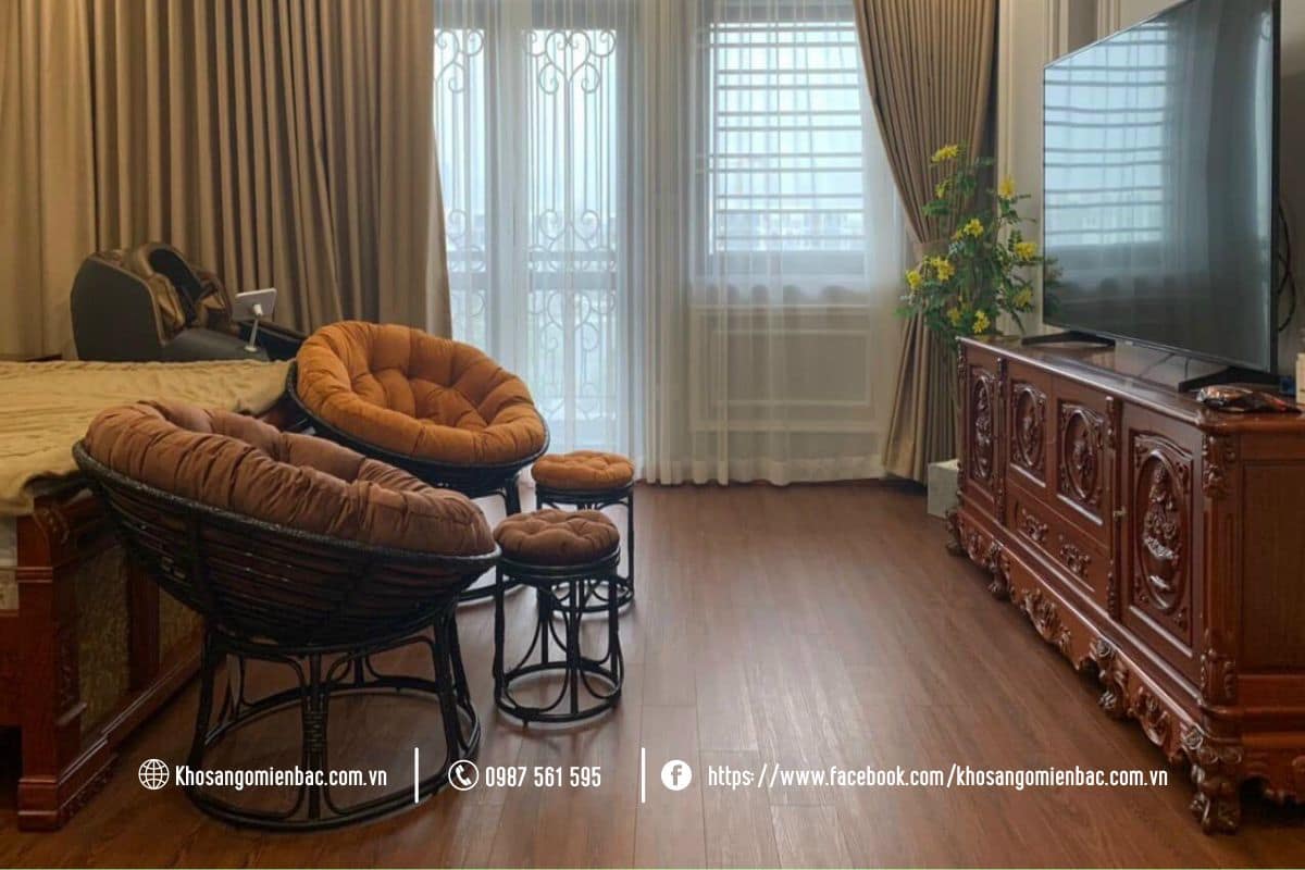 Sàn nhựa Vfloor 6mm - V603 tại Thái Nguyên