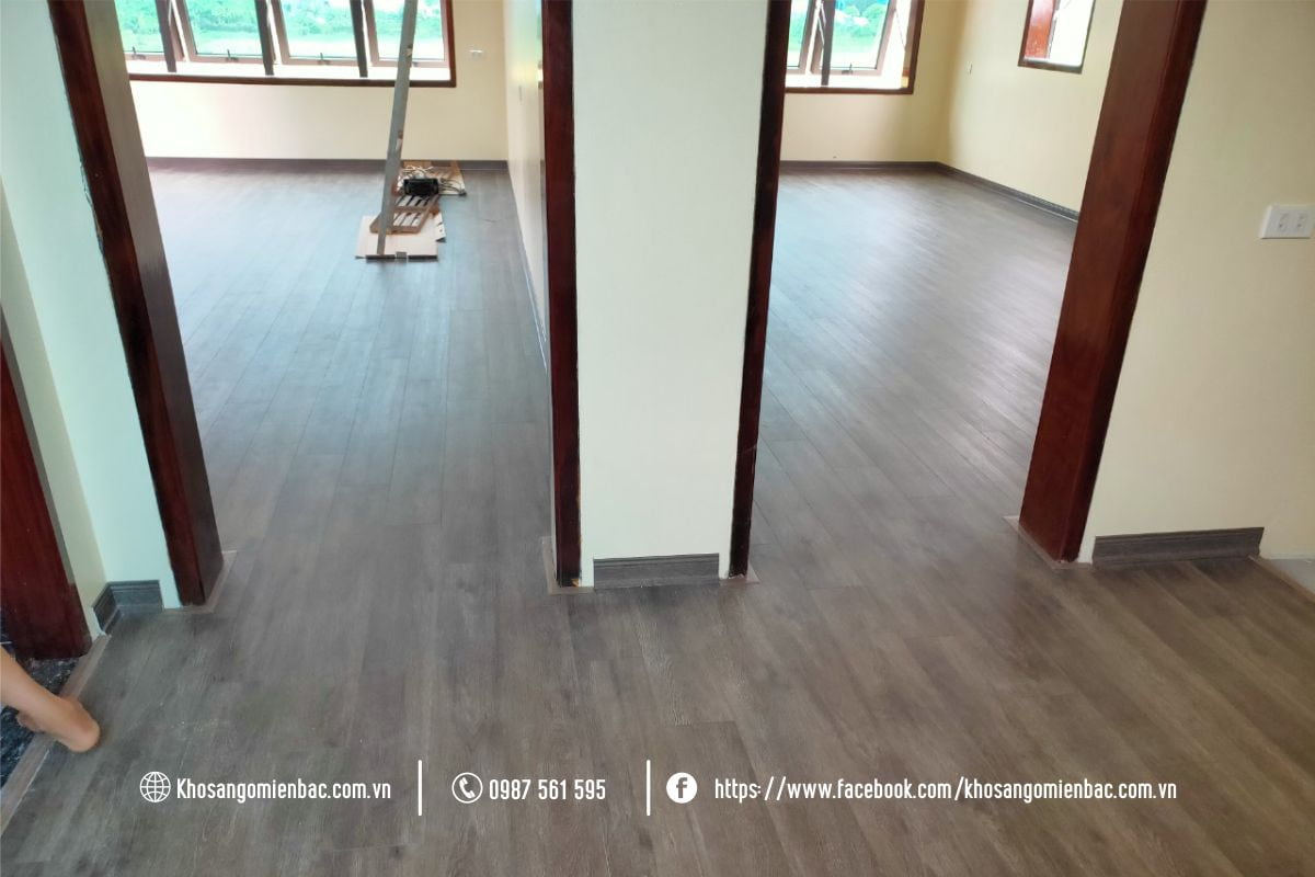 Sàn nhựa Vfloor 6mm-V606 cao cấp