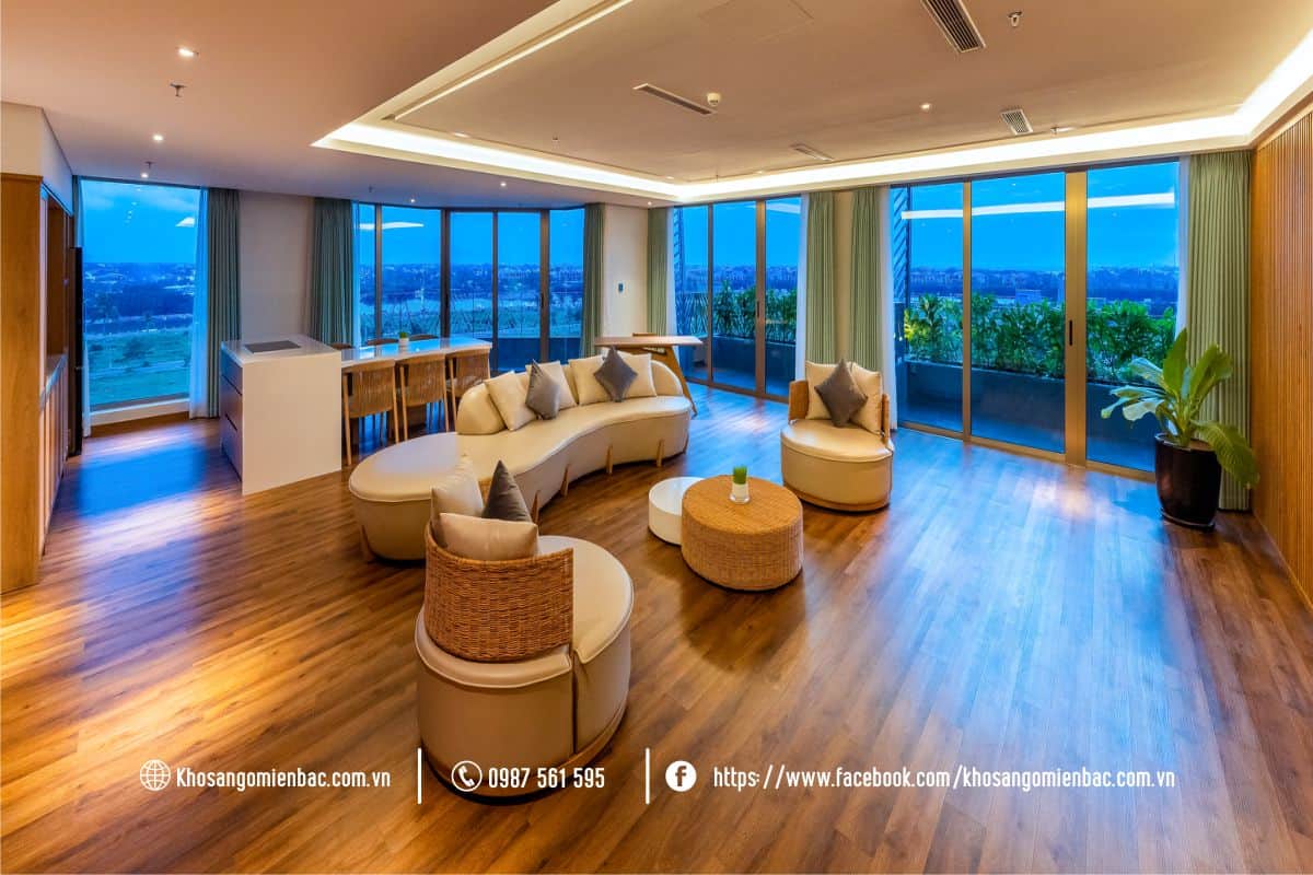 Sàn nhựa Vfloor 6mm - V607 tại Hà Nội