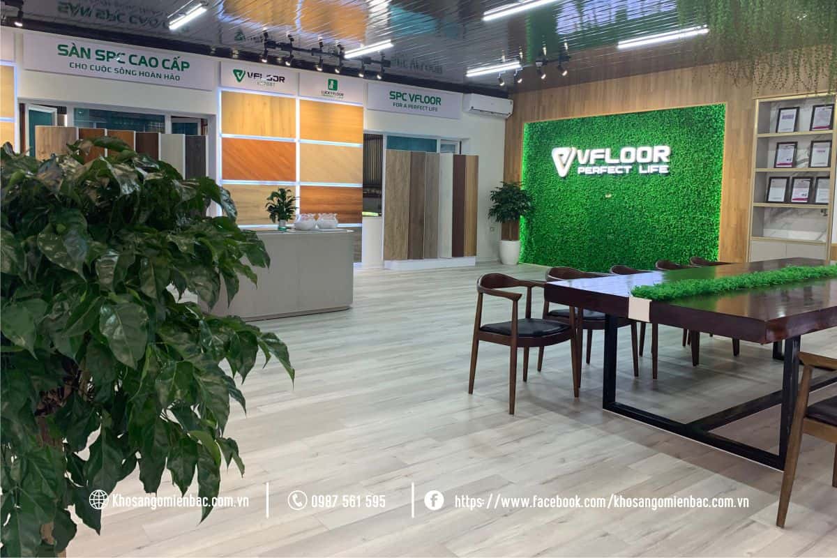 Sàn nhựa Vfloor 6mm-V610 tại Hà Nam