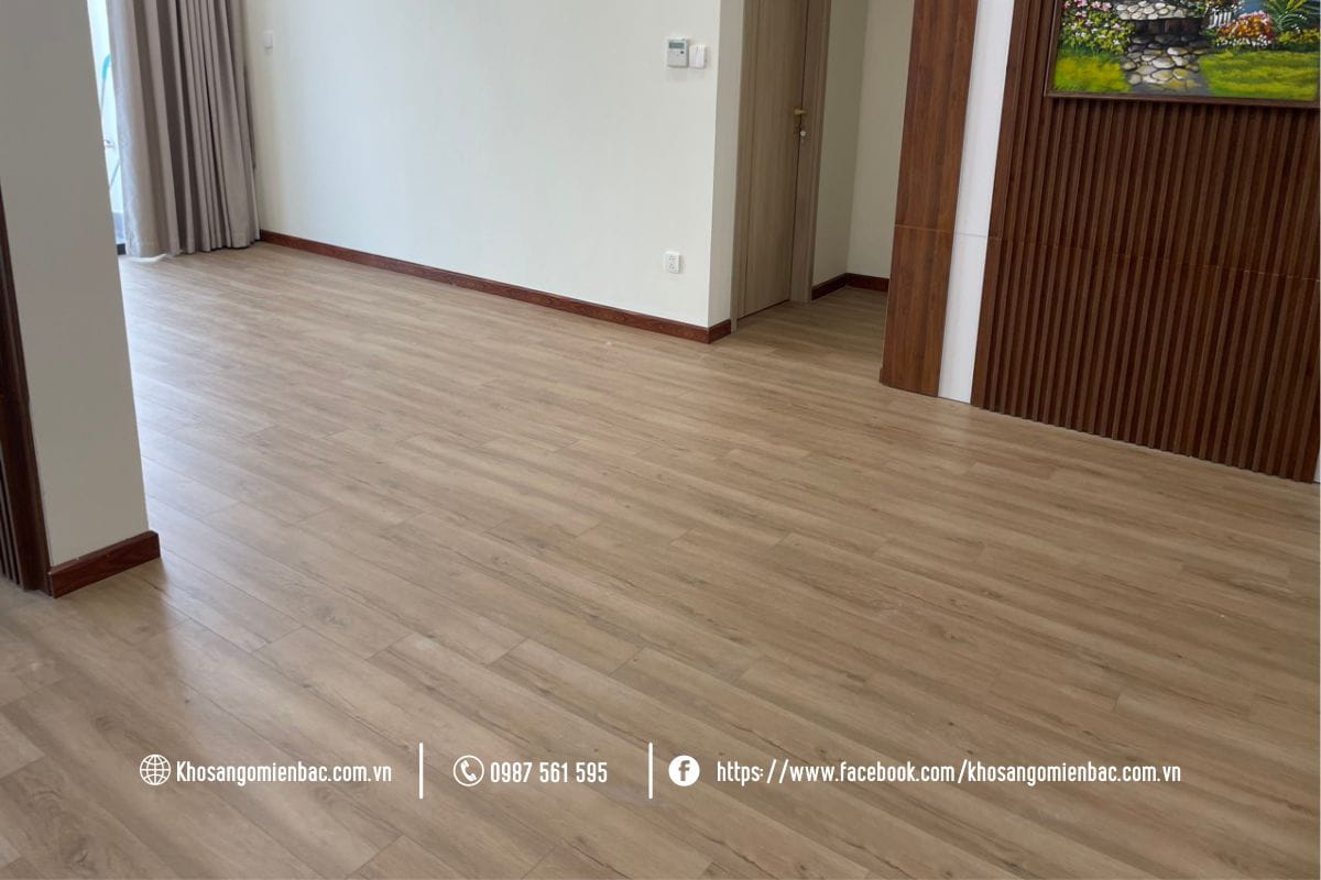 Sàn nhựa Vfloor 6mm-V612 tại Yên Bái