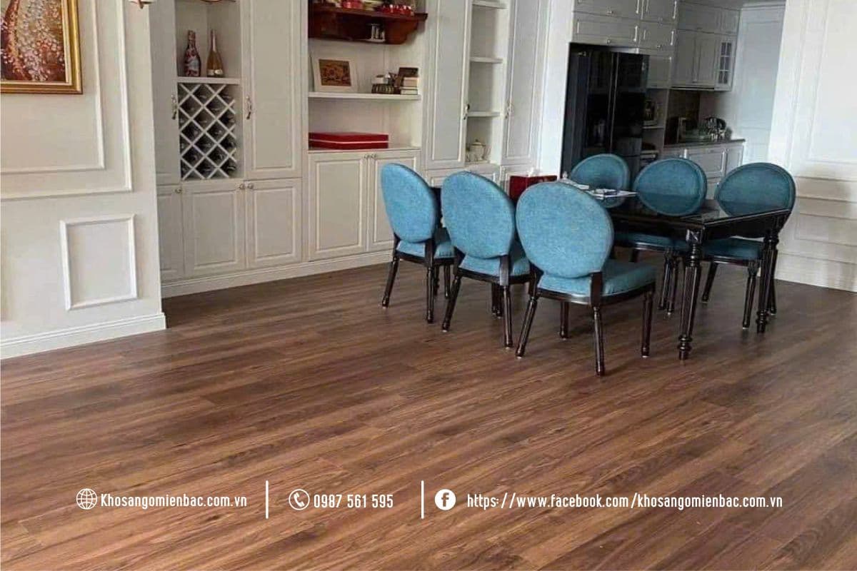 Sàn Gỗ Cốt Xanh Royal Green G7-08