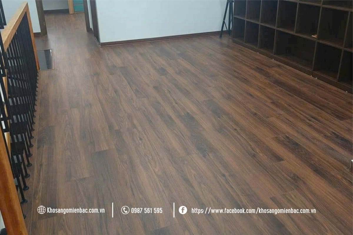 Thi công sàn gỗ Robina AB321-RL