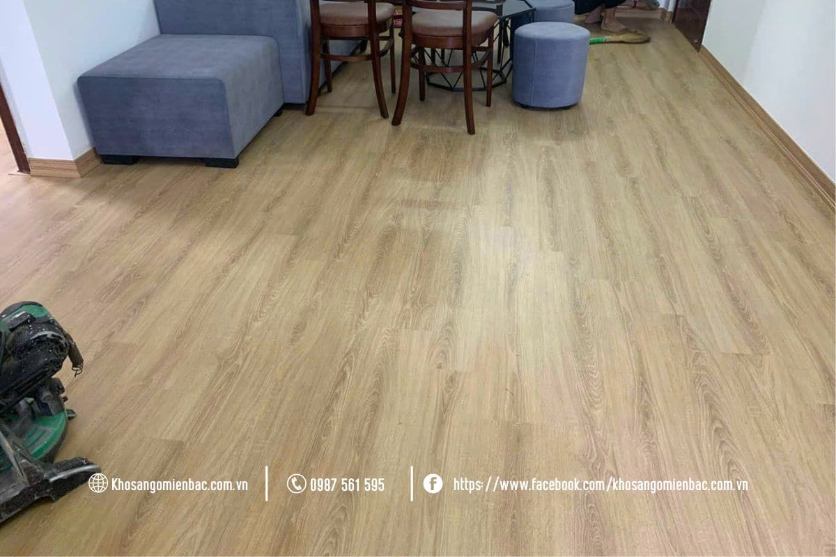 Sàn Nhựa Glotex 4mm - S477 cao cấp