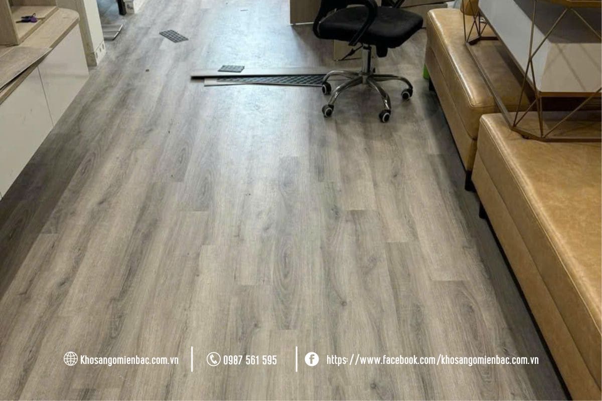 Sàn nhựa Glotex 6mm C603 tại Hà Nội