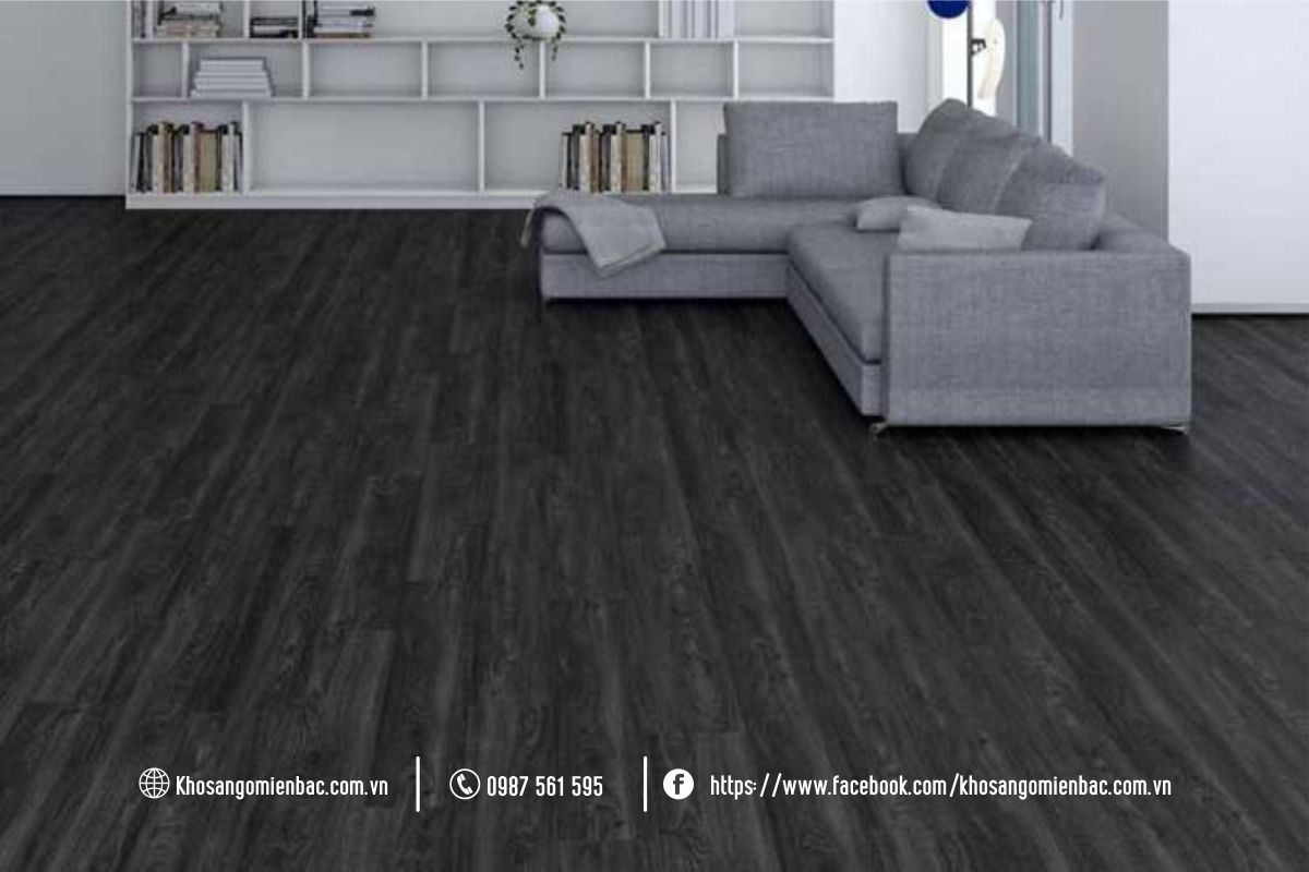 Thi công sàn gỗ Glotex 4mm - S475 tại Hưng Yên