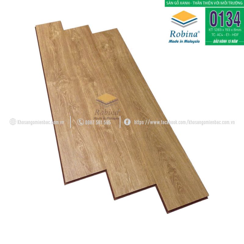 Sàn Gỗ Robina O134