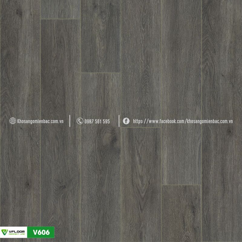 Sàn Nhựa Vfloor V606