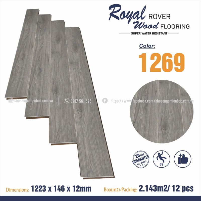 Sàn Gỗ Royalwood 1269