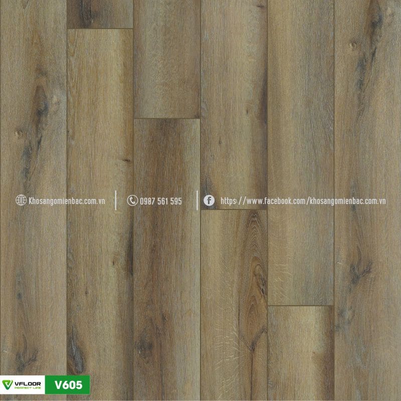 Sàn Nhựa Vfloor V605