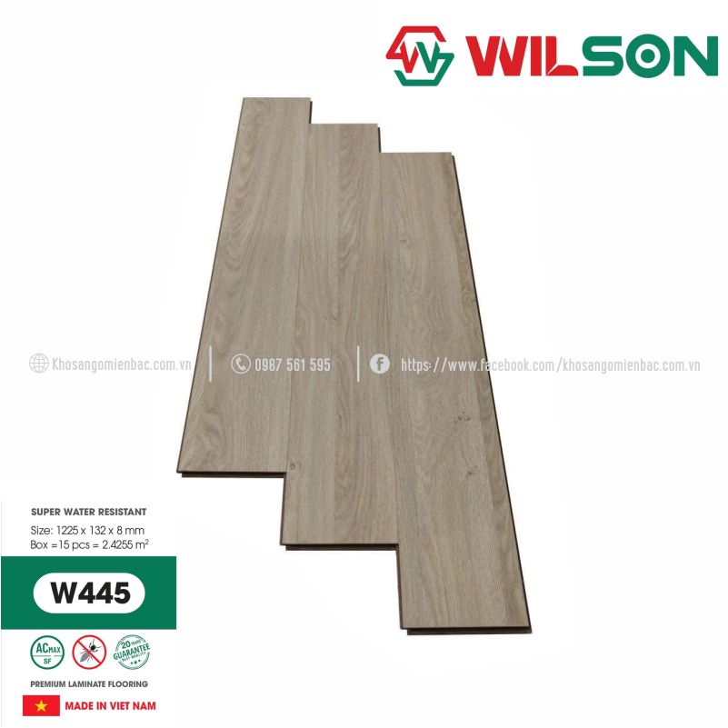 Sàn Gỗ Wilson W445