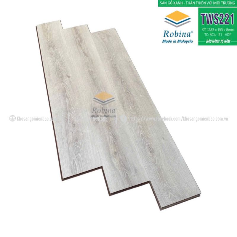 Sàn Gỗ Robina TWS221