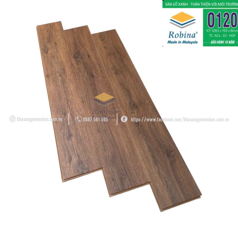Sàn Gỗ Robina O120