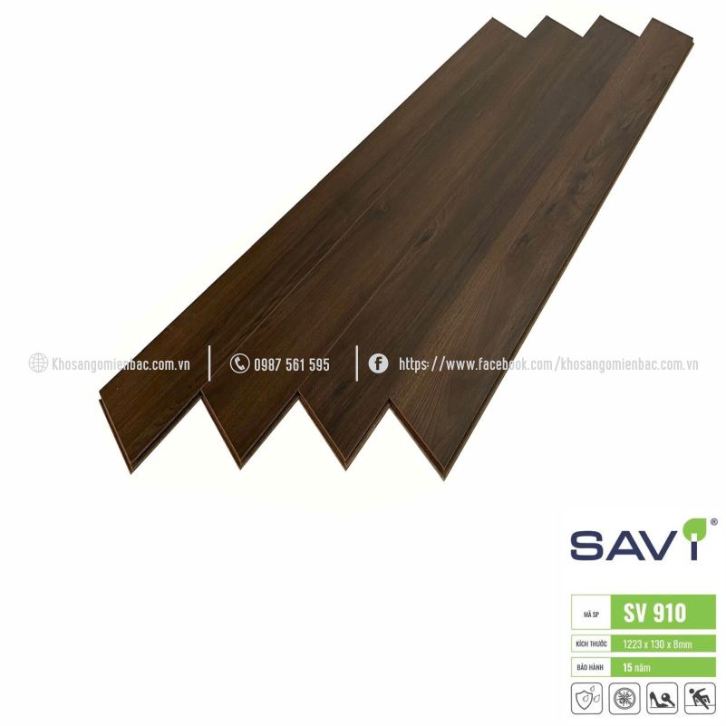 Sàn Gỗ Savi SV910