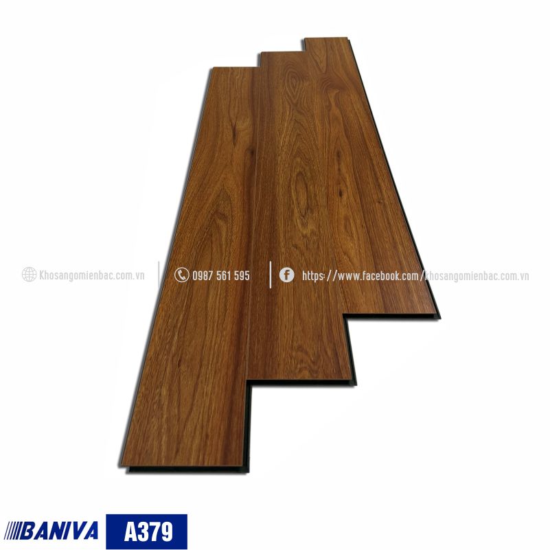 Sàn Gỗ Baniva A379