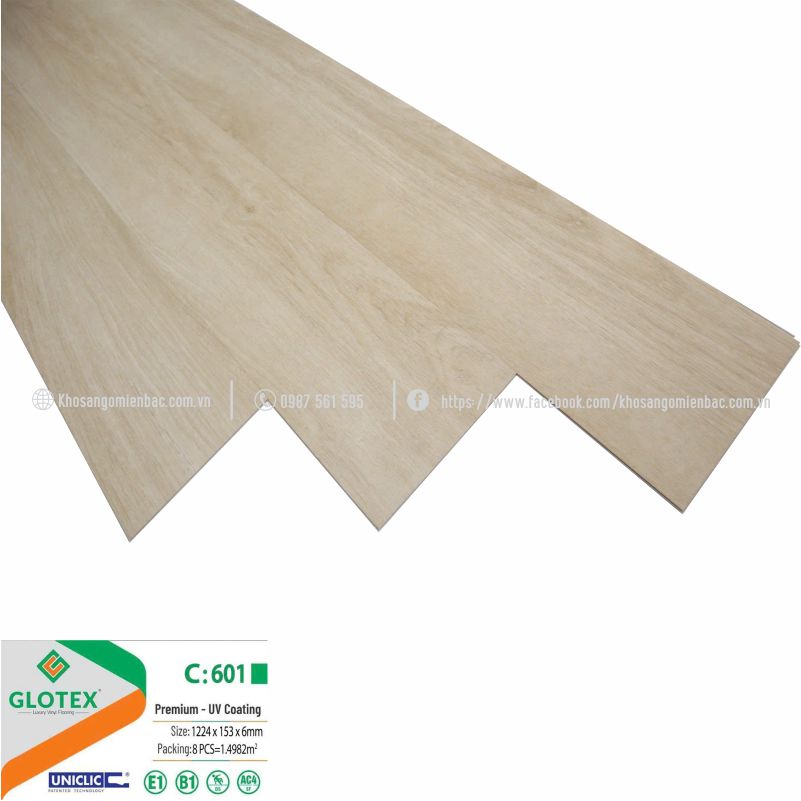 Sàn Nhựa Glotex C601