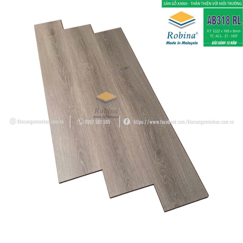 Sàn Gỗ Robina AB318 RL