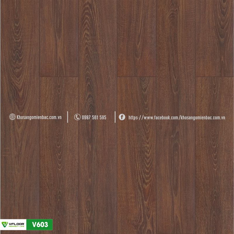Sàn Nhựa Vfloor V603