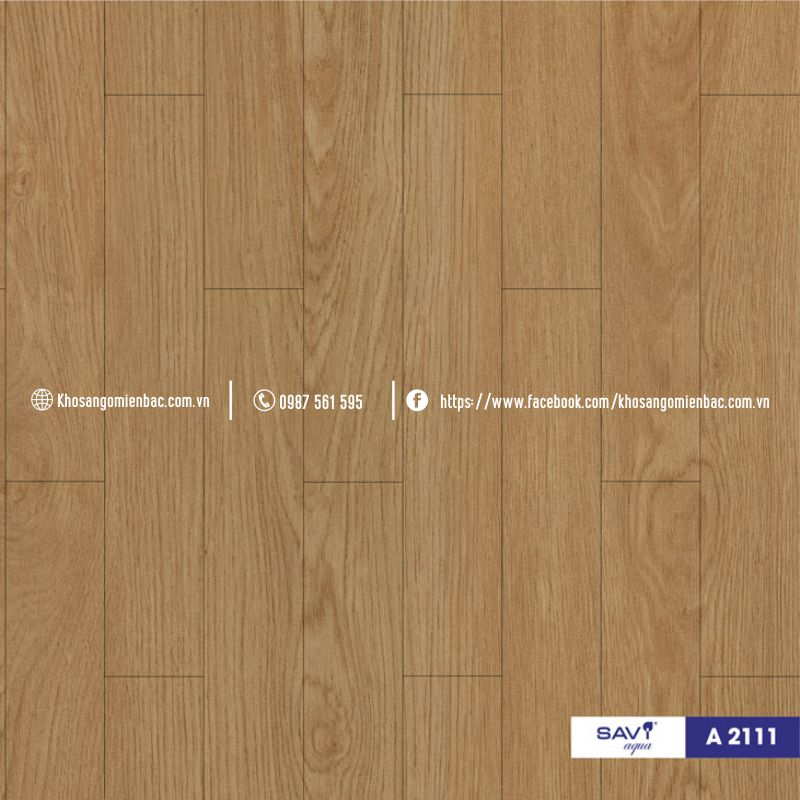 Sàn gỗ Savi Aqua A2111