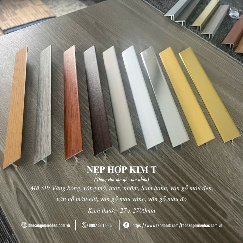 Nẹp Nối Tiếp Hợp Kim (T)