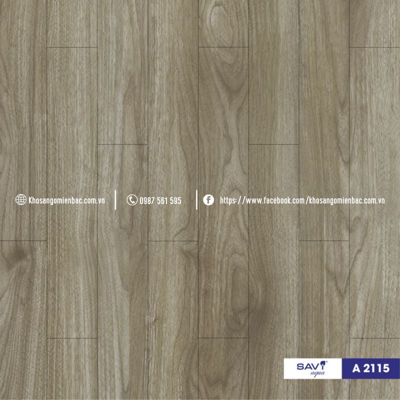 Sàn gỗ Savi Aqua A2115