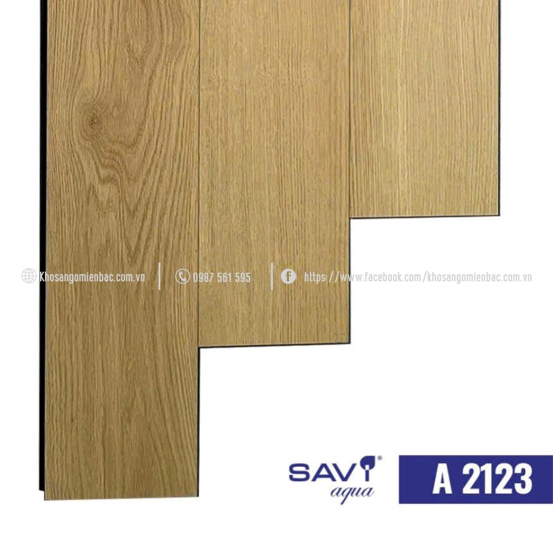 Sàn gỗ Savi Aqua A2123