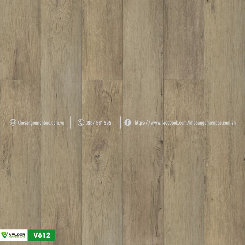 Sàn Nhựa Vfloor V612