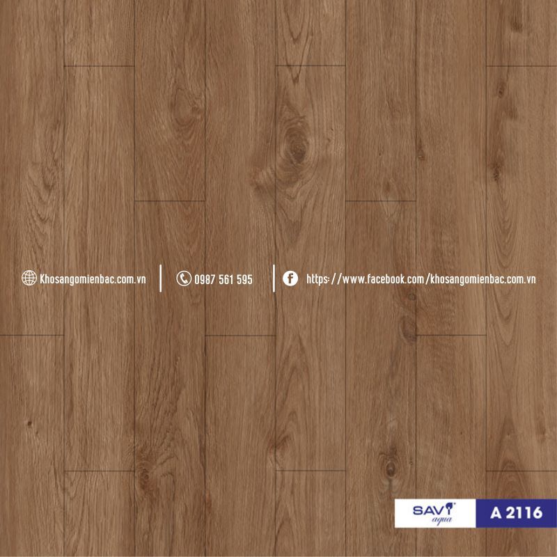 Sàn gỗ Savi Aqua A2116