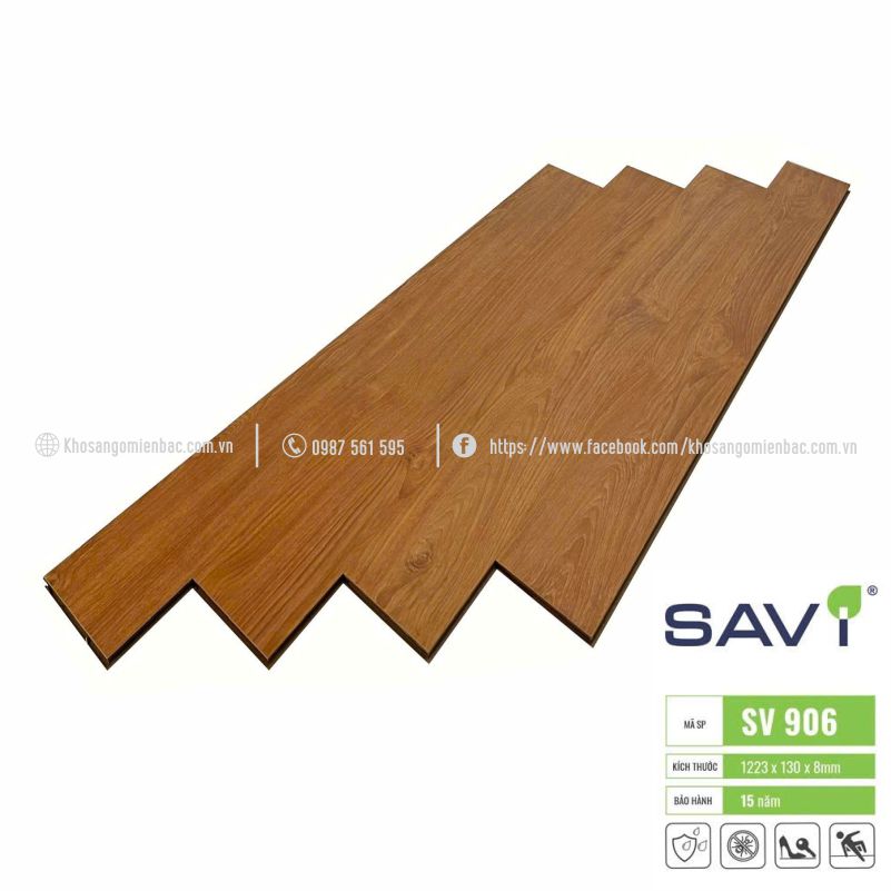 Sàn Gỗ Savi SV906