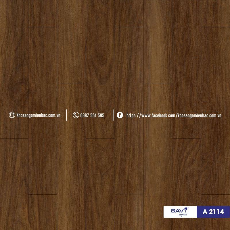 Sàn gỗ Savi Aqua A2114