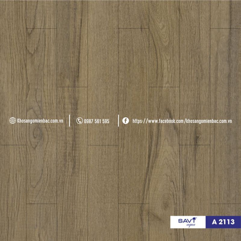 Sàn gỗ Savi Aqua A2113