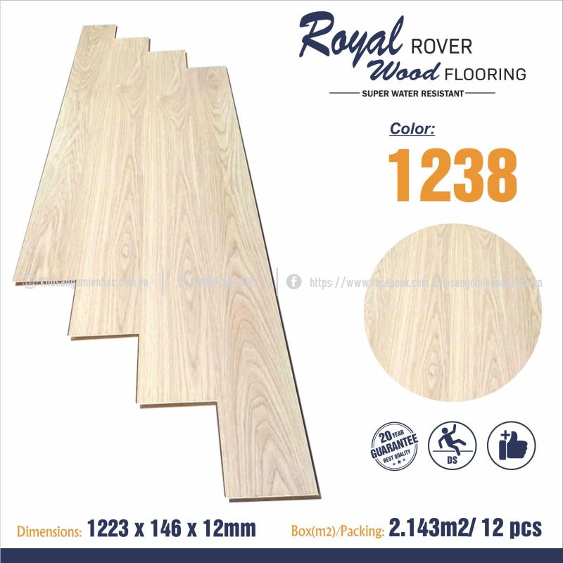 Sàn Gỗ Royalwood 1238