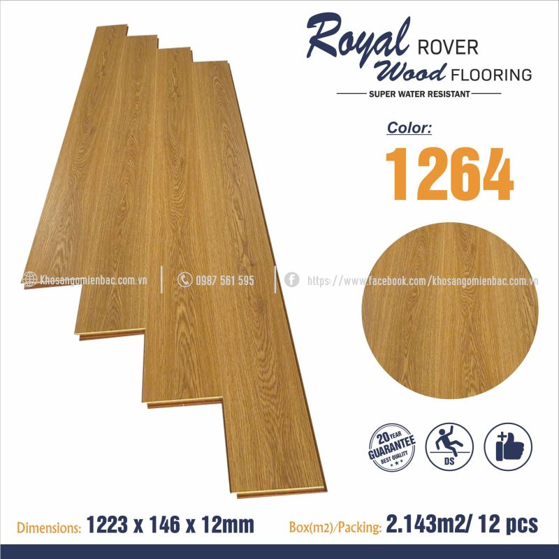 Sàn Gỗ Royalwood 1264