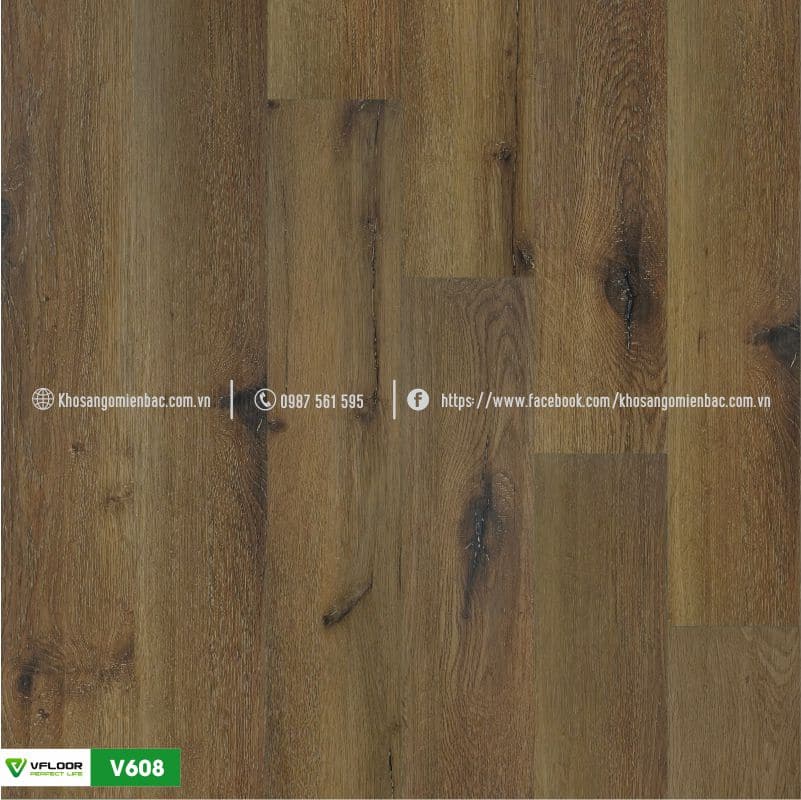 Sàn Nhựa Vfloor V608