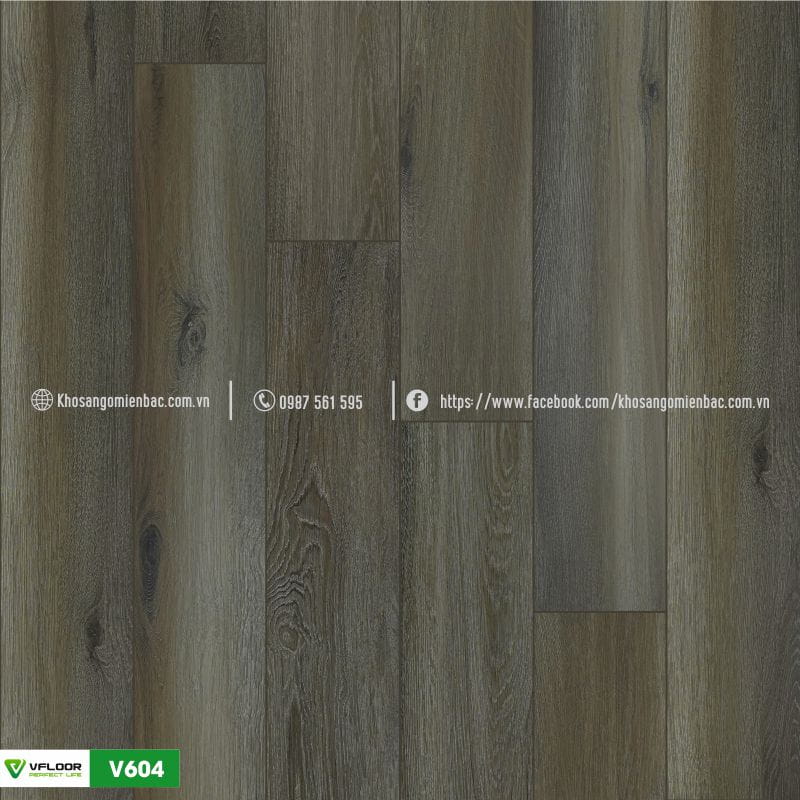 Sàn Nhựa Vfloor V604