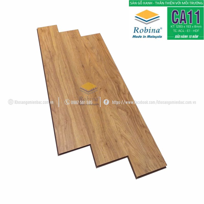 Sàn Gỗ Robina CA11
