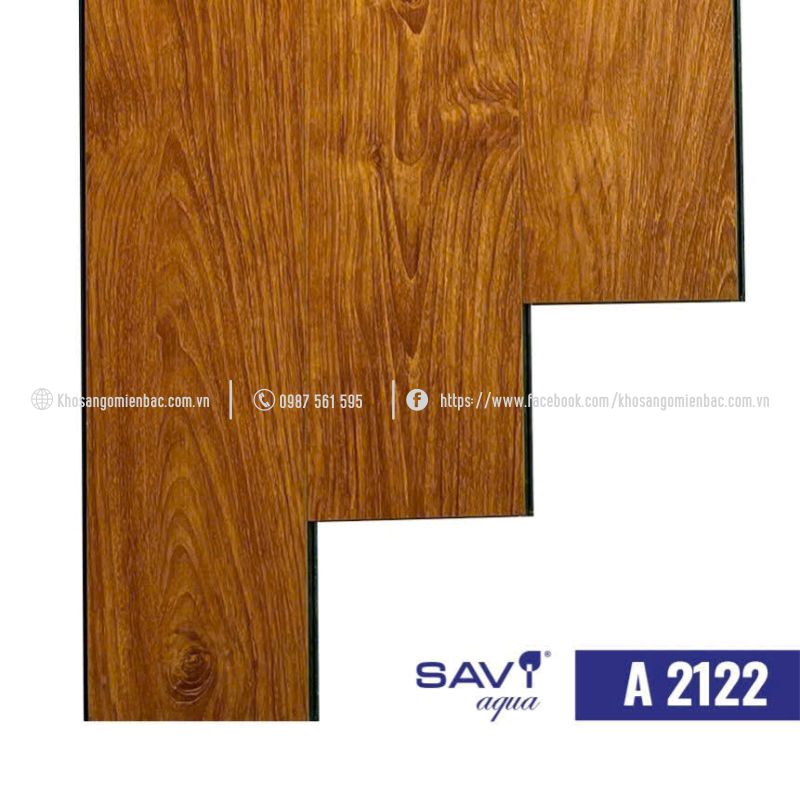 Sàn gỗ Savi Aqua A2122