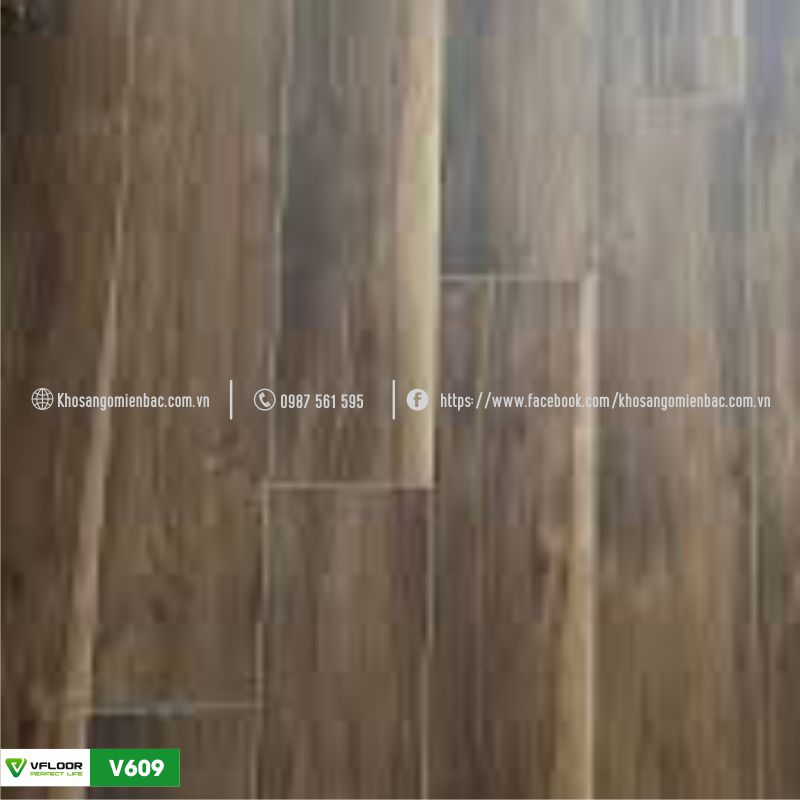 Sàn Nhựa Vfloor V609